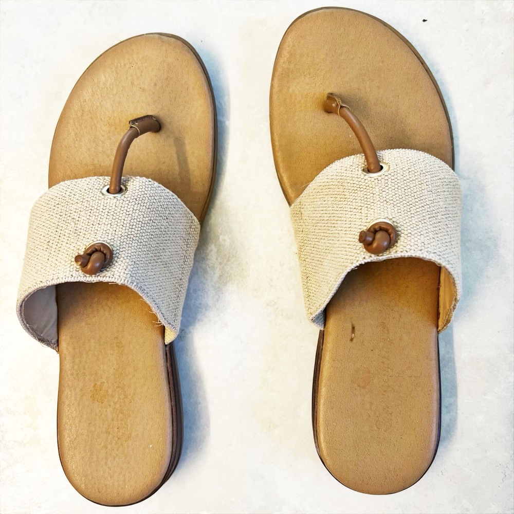 Elegant Cream Sandals for Women